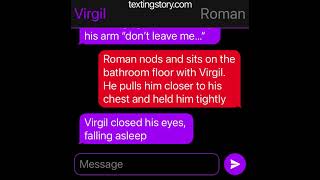 Virgil gets drunk|| Sanders Sides TextingStory