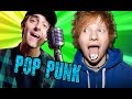 Man parodies Ed Sheeran in the style of a pop punk band, totally nails it