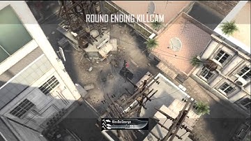 BO2 Overflow Combat Axe Bomb Spot Tutorials