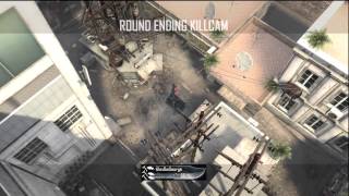 BO2 Overflow Combat Axe Bomb Spot Tutorials
