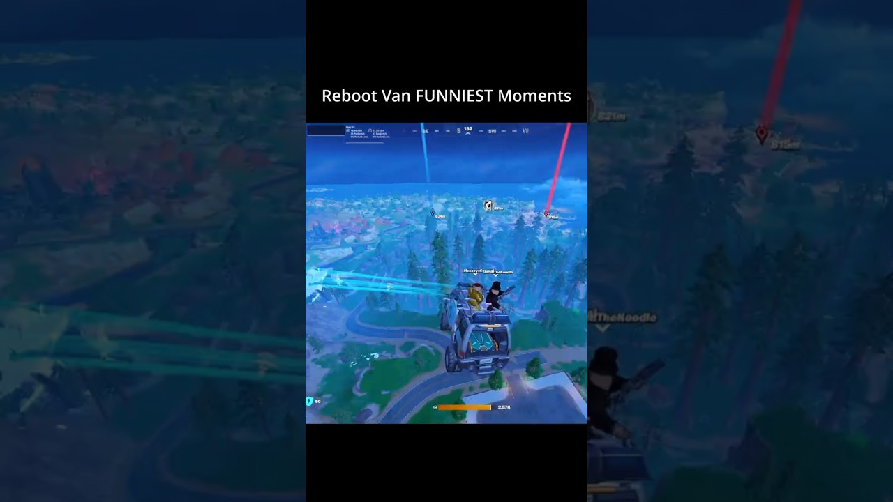 funniest moments from new reboot van movement tech