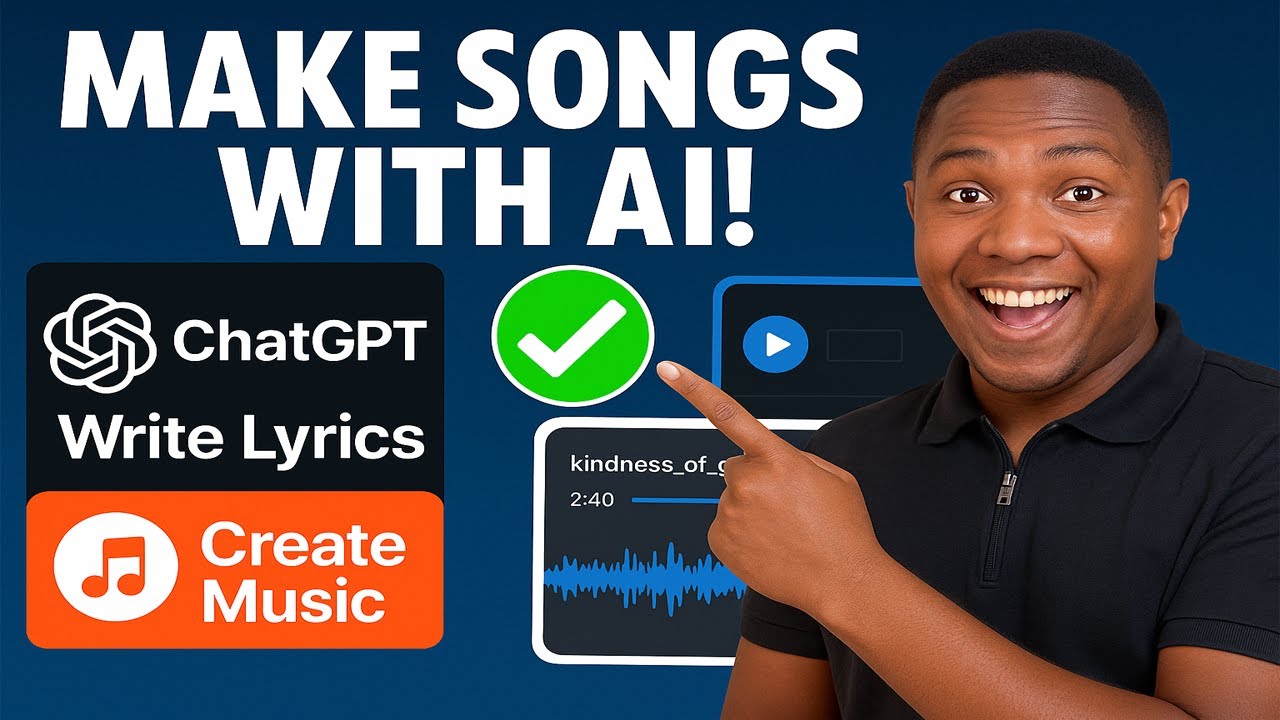 Create Music with ChatGPT & Suno AI – Full Tutorial! 🚀