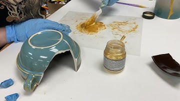 Repairing Ceramics with Kintsugi