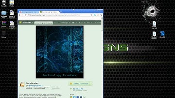 How to Install Brushes to Photoshop CS5