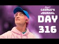 George's Journal - Day 316: What Goes Up, Must Come Down