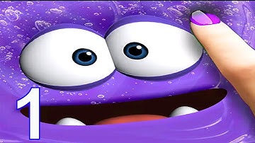 Super Slime Pet - All Levels Gameplay Android, iOS Walkthrough Part 1