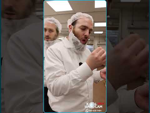 Kol Haolam Visits Klein’s Naturals for Tu B’Shvat – Chaim Brown Explores the Process!