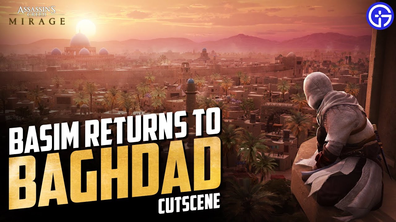 Basim Returns to Baghdad in AC Mirage