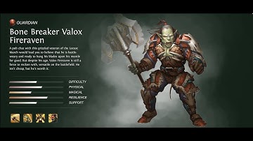 iOS: HEROES OF ORDER AND CHAOS (BONE BREAKER VALOX FIRERVEN) w/ guest appearance: malboro100
