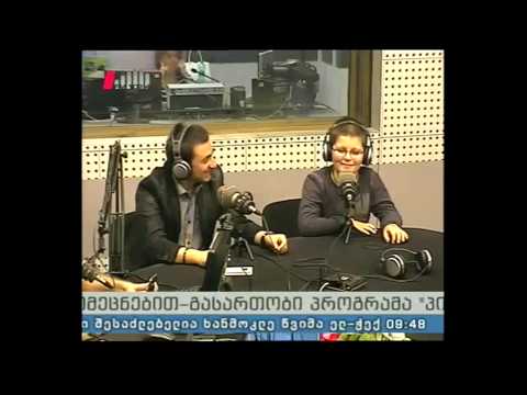\"პიკის საათი\" 25.05.15 ირაკლი კოჟორიძის სიმღერის პრემიერა \"პიკში\"