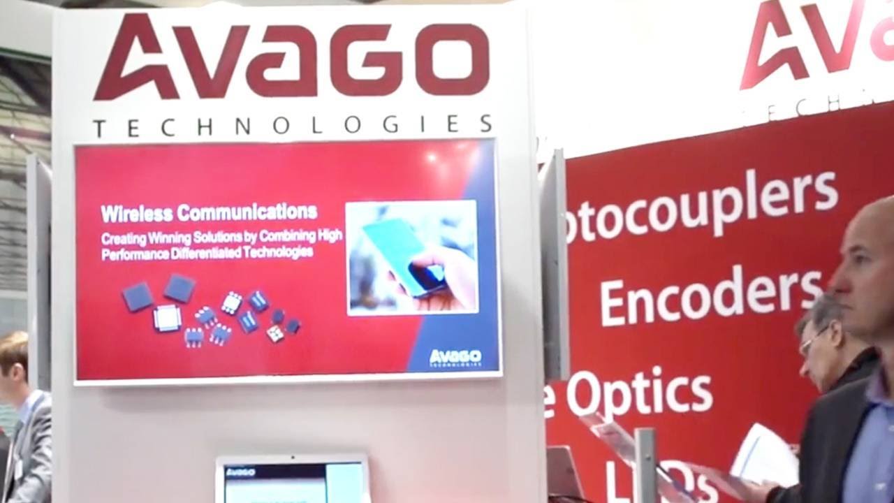 Chip-maker Avago to Buy Rival Broadcom For B in Cash and Stock Chip-maker Avago to Buy Rival Broadcom For B in Cash and Stock