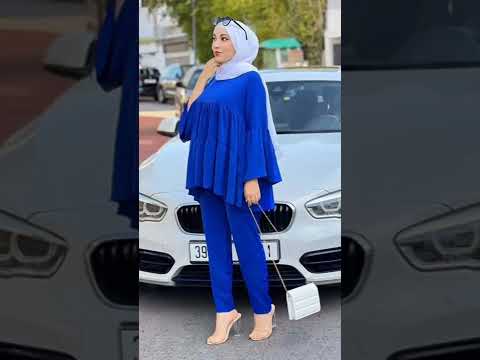 ملابس صيف 2022 جديده للمحجبات للبنات المراهقات كولكشن يجنن جديد موديلات تحفه