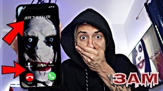 Jeff The Killer Called Me At 3Am And I Answered Omg