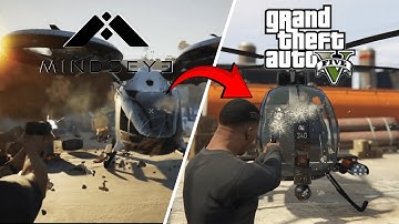 GTA 5 vs GTA Killer (MindsEye) | Comparison (Physics, Details & Bugs)