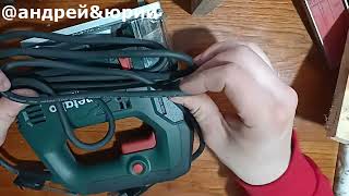 Электролобзик METABO steb 65 quick   обзор