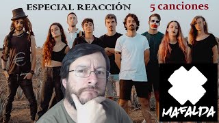 Mafalda | ESPECIAL REACCIÓN | 5 Canciones (en vivo)