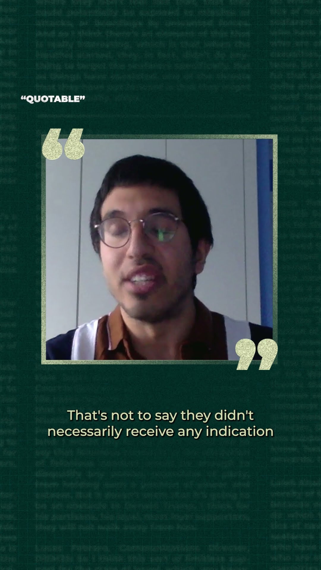 'Rapid collapse' of front lines in Syria due to complacency | Quotable