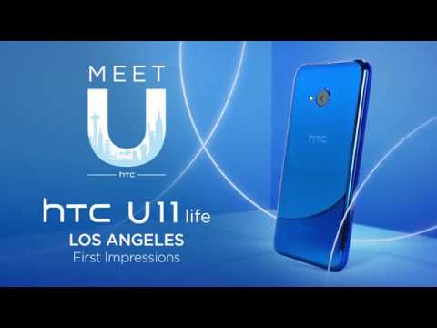 HTC U11 life: First Impressions