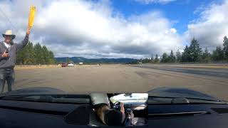 PNWR Porsche Club accident avoidance exercise - Porsche Cayman