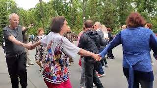 УКРАЇНА-ВИШИВАНКА! ТАНЦЫ В ХАРЬКОВЕ 2024 #kharkiv