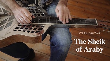 The Sheik of Araby -steel guitar-