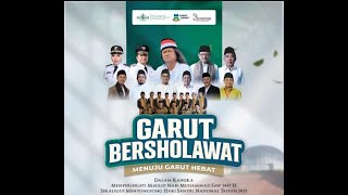 Garut Bersholawat Menuju Garut Hebat