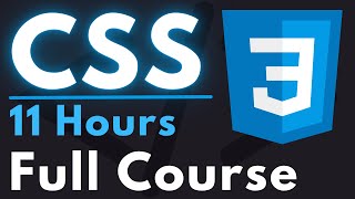 CSS Full Course for Beginners | Complete AllinOne Tutorial | 11 Hours