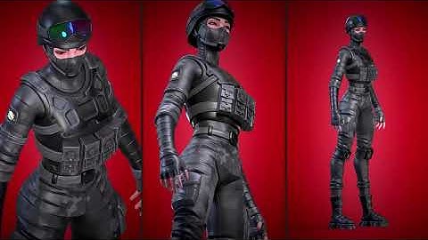 SWAT Soldier Color V