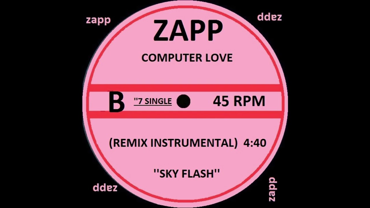 ZAPP - COMPUTER LOVE (REMIX INSTRUMENTAL) - YouTube