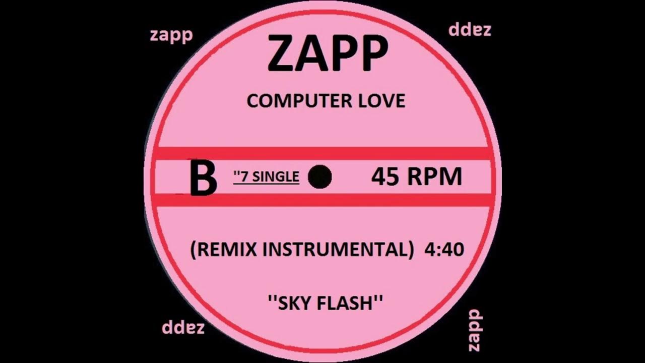 ZAPP COMPUTER LOVE (REMIX INSTRUMENTAL) YouTube