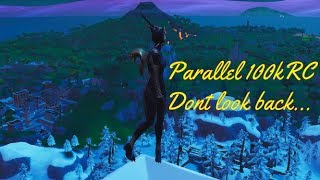 Don't Look Back... My Final Response #Parallel100kRC