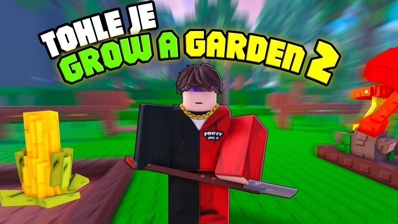 MÁME TU GROW A GARDEN 2 !! 🥕