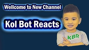 New Channel  KOL BOT Reacts