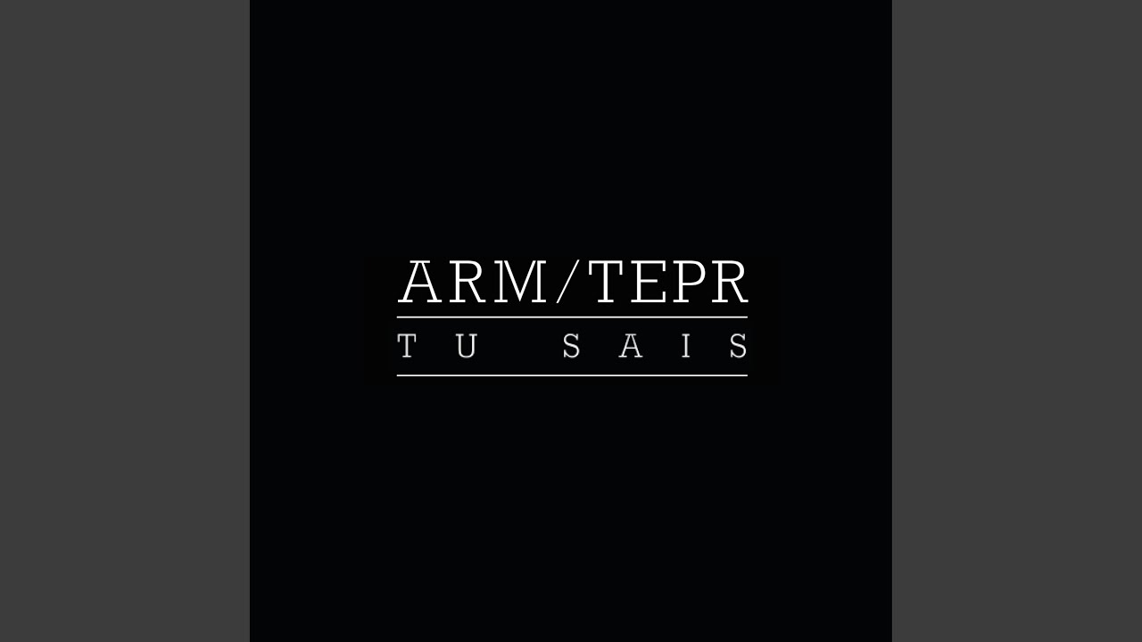 Watch Tu sais on YouTube Watch Tu sais on YouTube