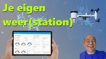 Your own weather station in Home Assistant