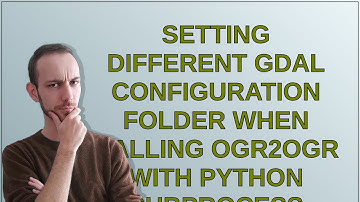 Setting different GDAL configuration folder when calling ogr2ogr with Python subprocess