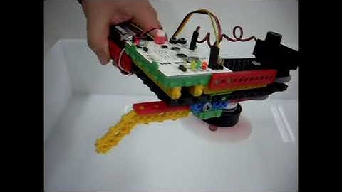 Robot Power Spin - Huna Việt Nam