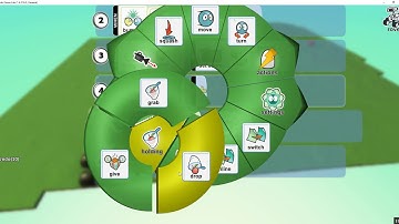 Creating an adventure game in Kodu