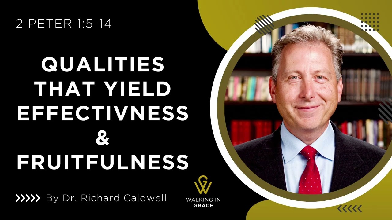 Качества, обеспечивающие эффективность и плодотворность | 2 Петра 1:5-14