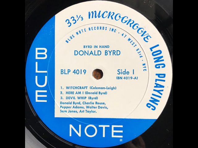 donald byrd LP 2枚セット blue note DONALD BYRD - Donald Byrd - Live: Cookin' With Blue Note At