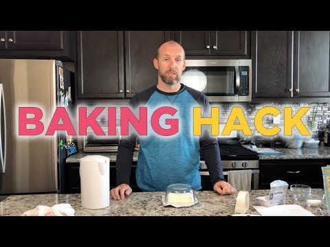 BAKING HACK: How to Soften Cream Cheese or Butter Quickly