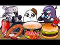 MUKBANG vs Friday Night Funkin 3 (feat. ruv, lila)