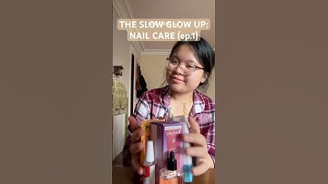 SLOW GLOW UP | ep.1 Nail Care 💅 #shorts