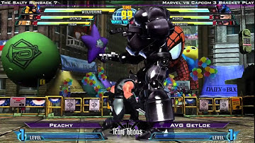 The Salty Runback 7 MvC3 - Peachy vs AVG GetLoe