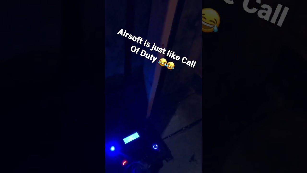 I don’t even know what’s real anymore 💀💀#Airsoft #SpeedQB #SpeedSoft #Milsim #COD #FakeGun #PewPew