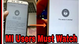 How To Unlock Bootloader of any Xiaomi Devices with Error fix 86006 feat Redmi Note 5 Hindi