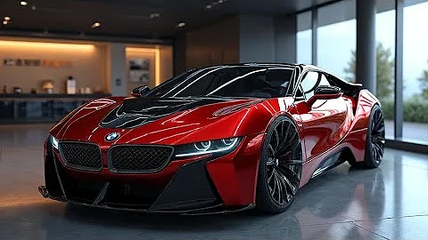 🚀 The 2026 BMW i8 is a SUPERCAR from the FUTURE! | Full Review 🔥
