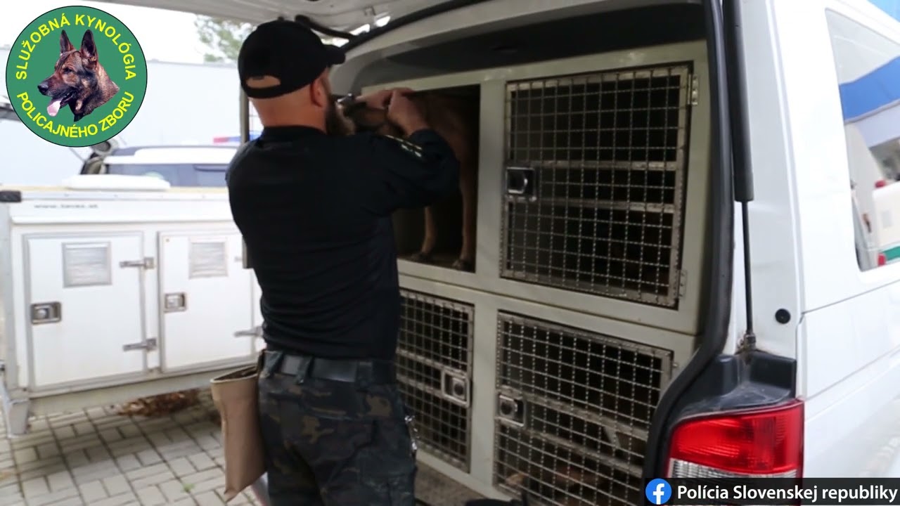 Psovod Miro a jeho policajné psy (1.)