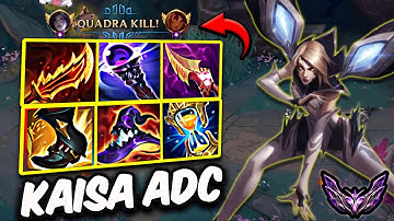 Kaisa vs Lucian ADC ( QUADRAKILL ) - Korea Master Patch 25.15 ✅