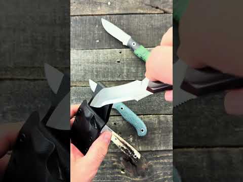 Mike Irie Custom Knives - Hand-Made Fixed Blades Available at GPKNIVES.com! 